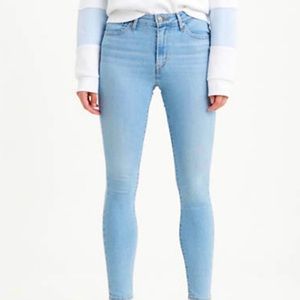 Levi's 722 high rise women's skinny jeans
